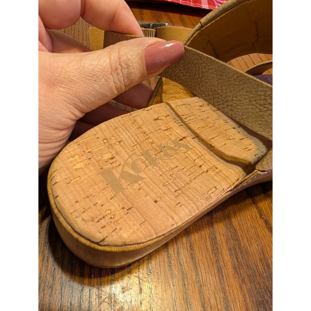 KORKS Fraya Platform Sandals